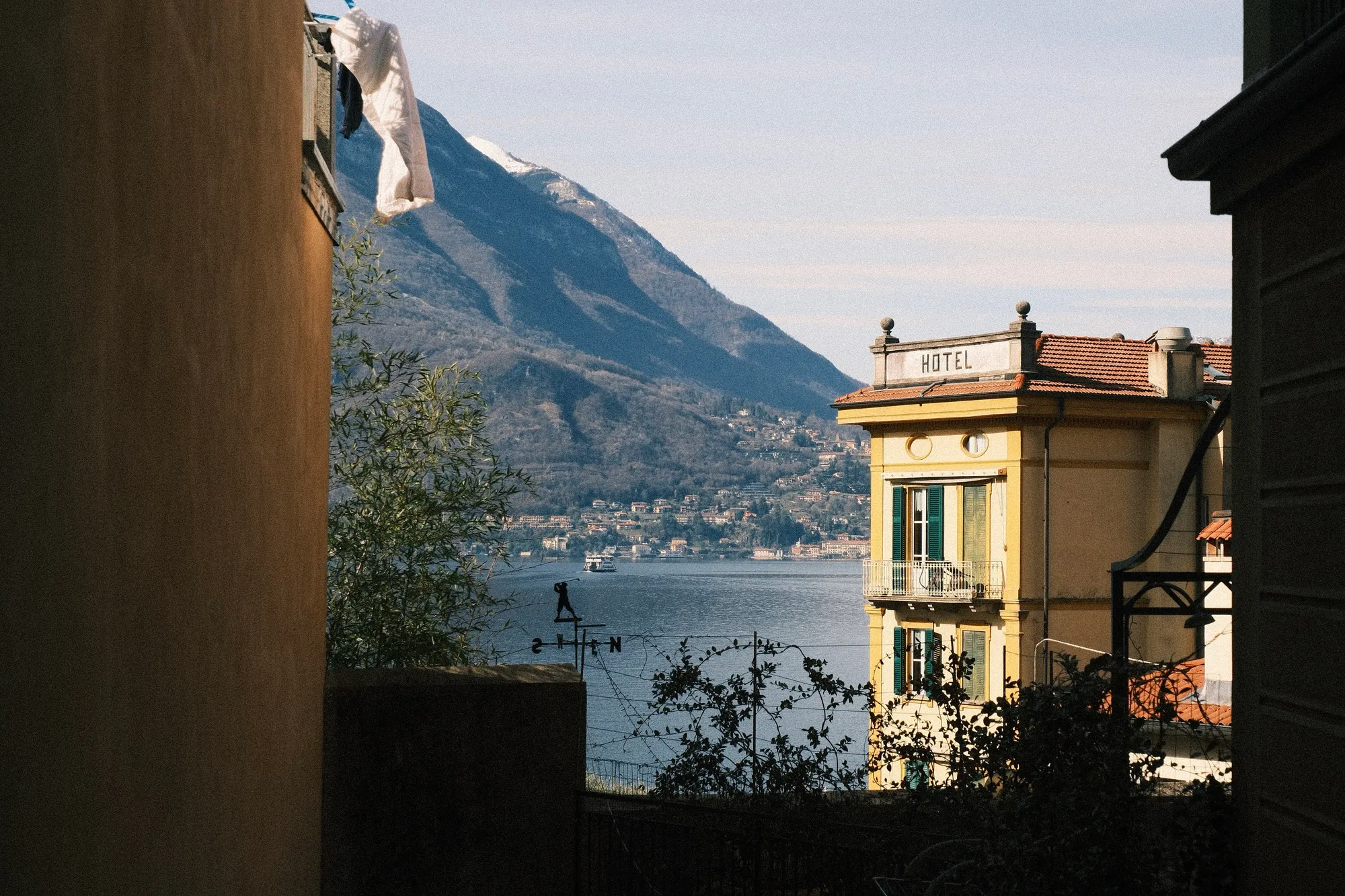 Lombardy, Italy, the lake district